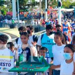Atletas celebran el 170 aniversario de Managua de ser elevada a capital Atletas celebran el 170 aniversario de Managua de ser elevada a capital