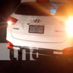 Carazo: Peatón muere al ser catapultado brutalmente por una camioneta vehículo que colisionó al fallecido