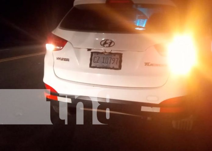 3 vehículo que colisionó al fallecido