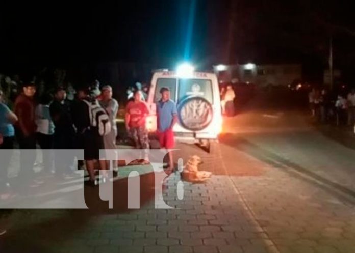 Motociclista muere tras accidente de tránsito en Boaco