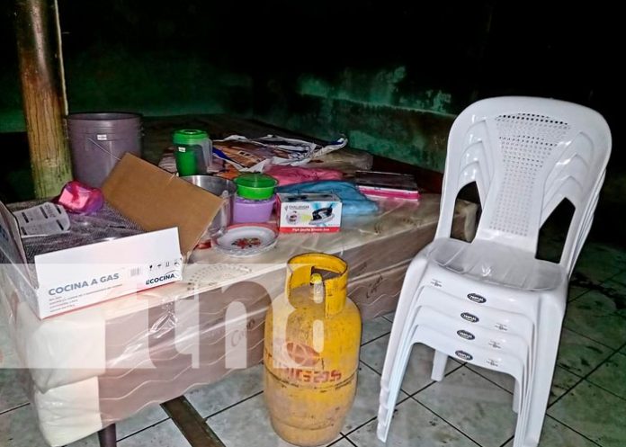 Alcaldía de La Libertad brindó respuesta a familia afectada por incendio