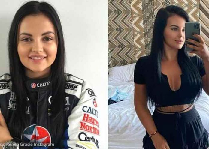 4 Renee Graice expiloto de carreras en Australia