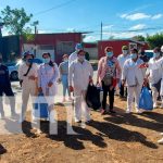 Vacunas en reparto San Andrés, Managua