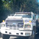 Camionero irresponsable es captado en ¡Video!, Carazo Conductor cochino en Carazo