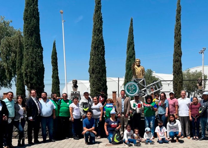 Visita de representantes de Nicaragua a cooperativa de Pascual,México