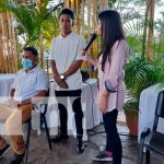 El Ministerio de juventud Sandinista realizó concurso de barbershop en el Parque Japonés Concurso de barbershop en el Parque Japonés