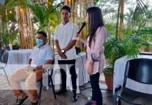 El Ministerio de juventud Sandinista realizó concurso de barbershop en el Parque Japonés Concurso de barbershop en el Parque Japonés