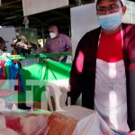 Feria de lácteos en el Parque Nacional de Ferias en Managua Emprendedores en el Parque Nacional de Ferias