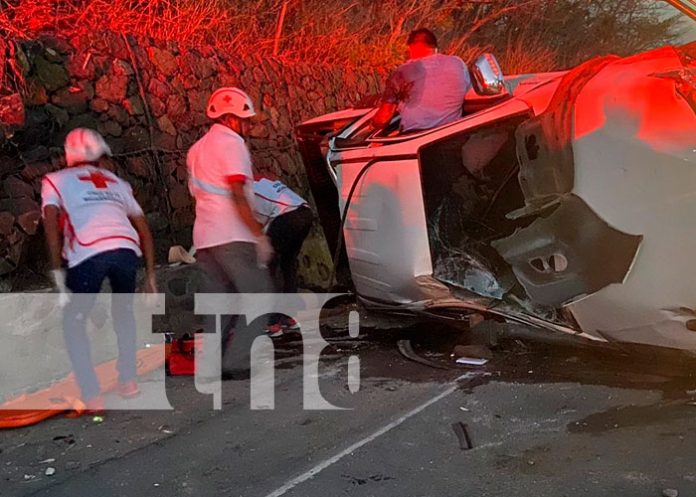 Accidente en Chontales, Juigalpa