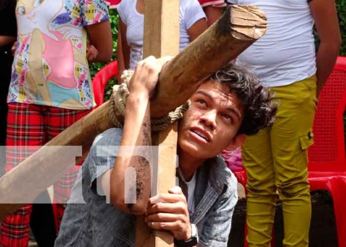 Jóvenes de Masaya podrán en escena la Pasión de Cristo