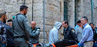 Sube a tres el número de muertos por ataque de cuchillo en Israel