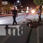 Accidente de tránsito en Estelí deja una persona fallecida Accidente de tránsito en Estelí deja una persona fallecida