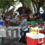 Ometepe: Comerciantes ofertan frutas propias de la temporada Ometepe: Comerciantes ofertan frutas propias de la temporada
