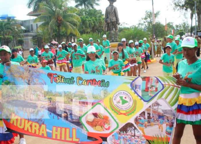 Todo un éxito el primer día del Festival Caribeño 2022 en Nueva Guinea