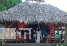 Ometepe: Turistas nacionales y extranjeros visitan Playa Mango