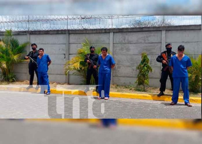 4 Delincuentes detenidos en Boaco