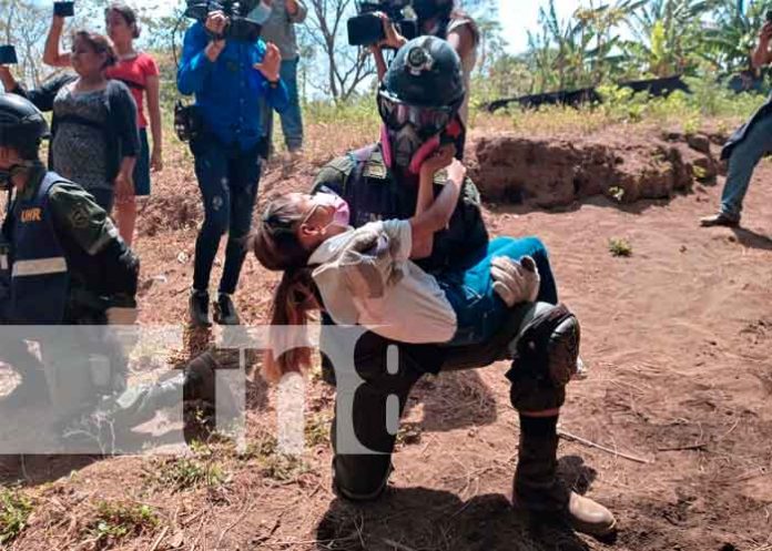 Concluye con éxito el primer Ejercicio Nacional 2022 en Nicaragua