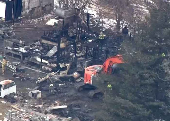 Incendio en Illinois