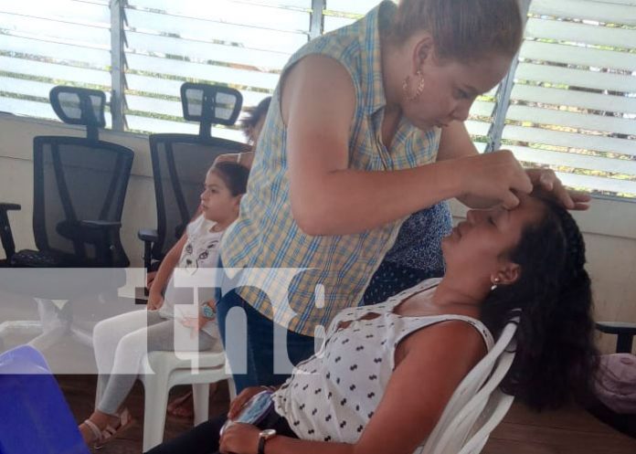 Clases de estética en Matagalpa, impartidas por el INATEC