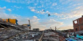 Sismo en Ecuador