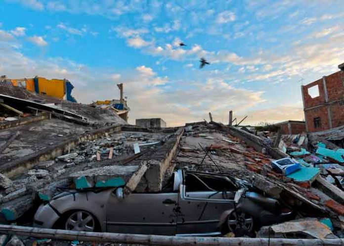 Sismo en Ecuador