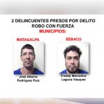 15 presuntos delincuentes de Matagalpa, ya están tras las rejas Presuntos delincuentes de Matagalpas