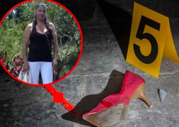 Víctima de femicidio en Colombia