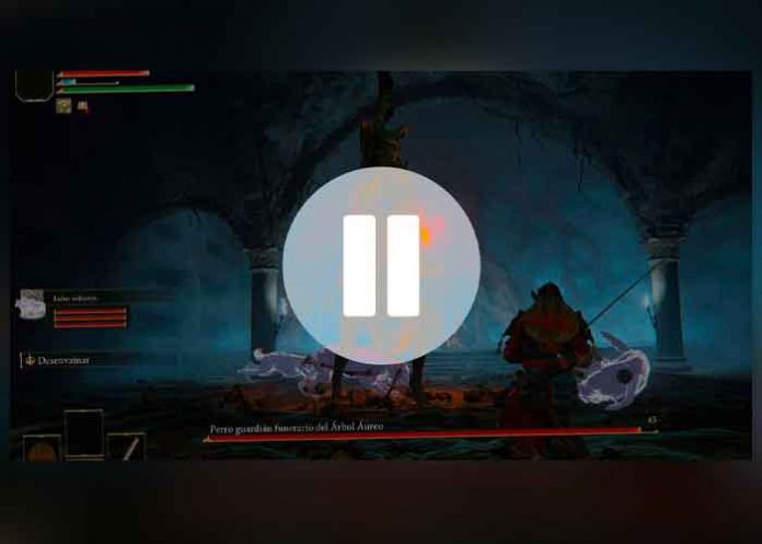 Nuevo modo pausa en Elden Ring