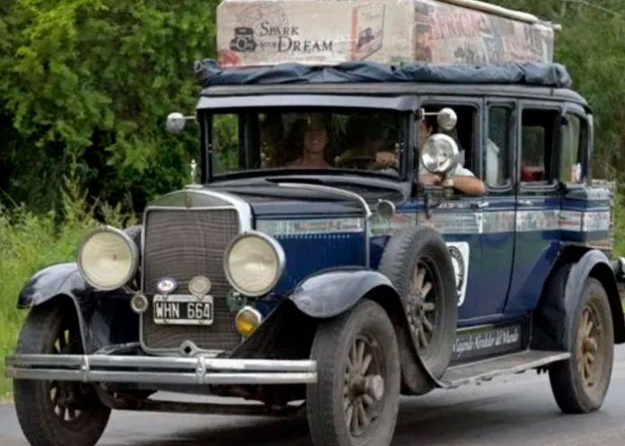 7 Familia de Argentina viajó por 22 años