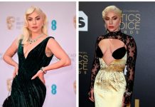¡Mágica! Lady Gaga hace presencia en dos alfombras rojas en una misma noche Lady Gaga hace presencia en dos alfombras rojas en una misma noche