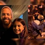 La niña que conoció al batero de Foo Fighters a horas antes de su muerte Baterista de Foo Fighters con fanática