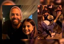 La niña que conoció al batero de Foo Fighters a horas antes de su muerte Baterista de Foo Fighters con fanática