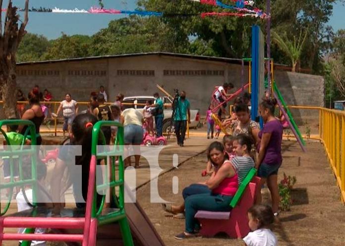 7 Managua tiene 315 instalaciones creativas entre canchas, parques y plazas