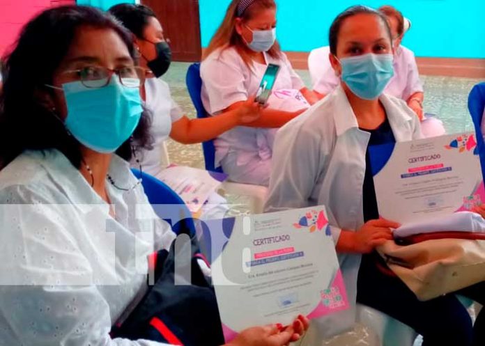 7 Mujeres de Masaya son un pilar fuerte