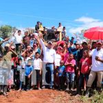 Inicia proyecto de camino hacia la comunidad de Agua Sucia en Siuna