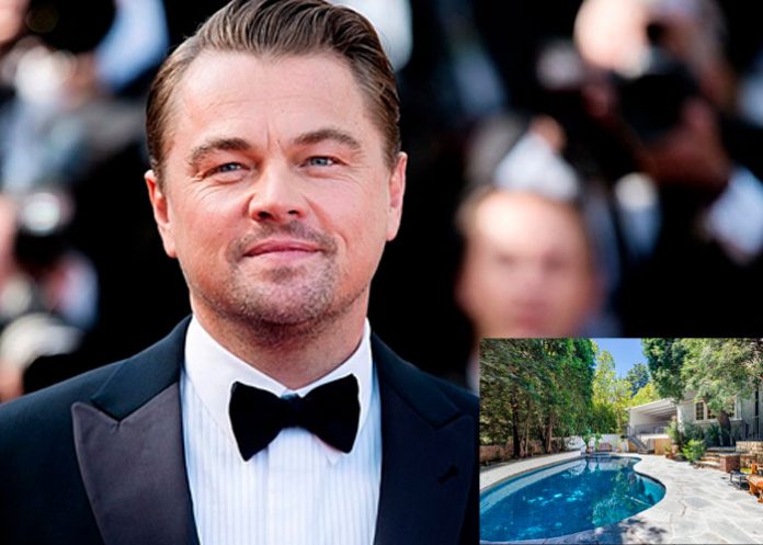 ¡Increible! Leonardo DiCaprio malvendio una de sus mejores mansiones