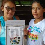 Entrega de títulos en Río San Juan, Nicaragua