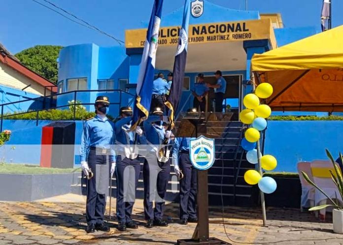 9 Inauguran nueva Comisaría en La Paz Centro