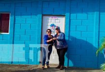 Cien nuevas familias, reciben vivienda en la urbanización "Flor de Pino" en Managua
