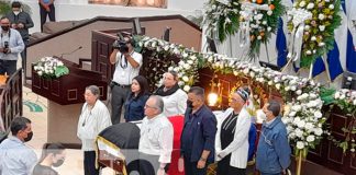 Asamblea Nacional rinde homenaje póstumo a Diputado Guillermo Arce