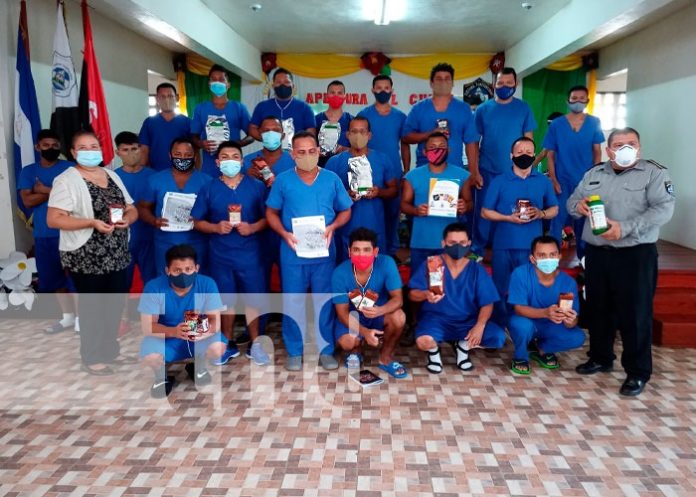 Privados de libertad tendrán su huerto de hortalizas en Blueffields