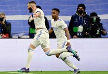 El Real Madrid remonta al PSG para meterse en cuartos de Champions karim, benzema, real, madrid, fútbol, champions, league,