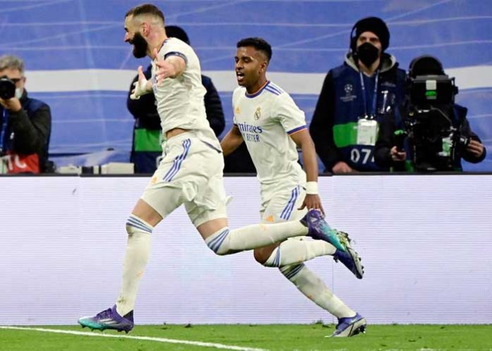 karim, benzema, real, madrid, fútbol, champions, league,