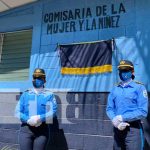 Relanzan Comisaría de la Mujer en Puerto Morazán – Chinandega Relanzan Comisaría de la Mujer en Puerto Morazán - Chinandega