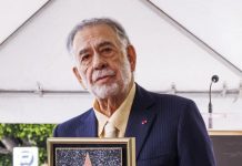Francis Ford Coppola obtiene su estrella en el Paseo de la Fama de Hollywood
