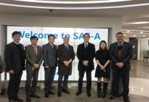 Embajada de Nicaragua sostiene reunión con ejecutivos de empresa coreana
