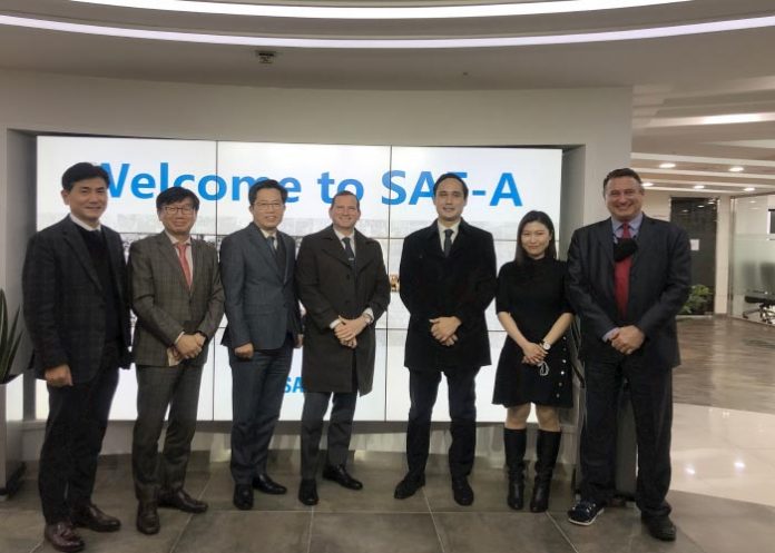 Embajada de Nicaragua sostiene reunión con ejecutivos de empresa coreana