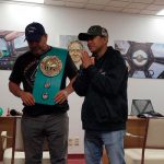 Caballero: «Tener un cinturón como entrenador es algo inolvidable» román, gonzález, chocolatito, marcos, caballero,