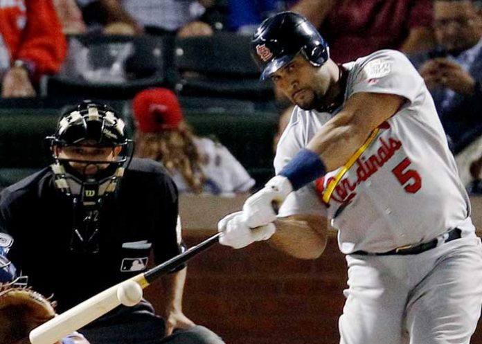 cardenales, san, luis, albert, pujols, grandes, ligas,