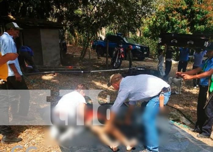 Hombre muere al caer en un pozo de 12 metros de profundidad en Nueva Segovia